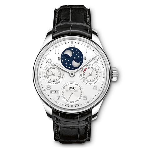 Introducing The IWC Portugieser Perpetual Calendar .